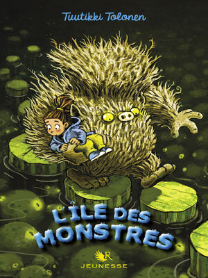 cover image of L'Ile des monstres